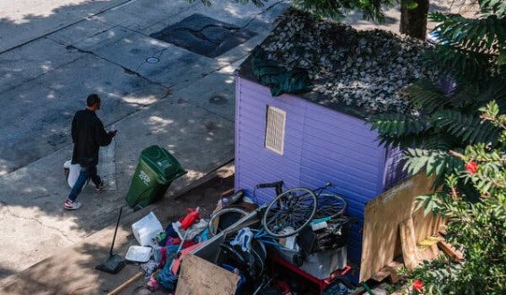 Homelessness Declines Slightly After Decade-Long Rise