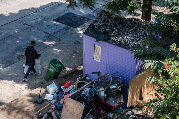 Homelessness Declines Slightly After Decade-Long Rise