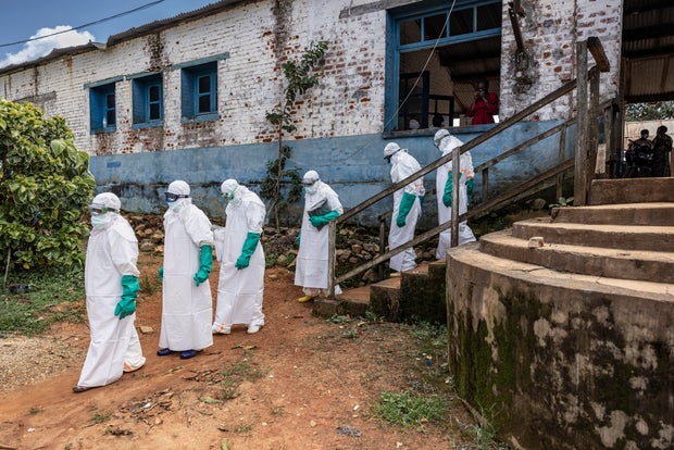 Ebola Outbreak Claims Over 220 Lives Amidst Struggle in Congo and Uganda