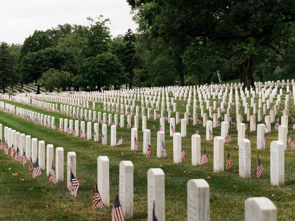 Families Remember Iraq War Sacrifices on Memorial Day