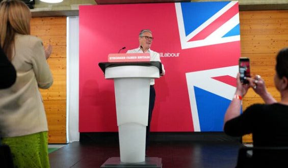 Britain’s Starmer Faces Leadership Challenges