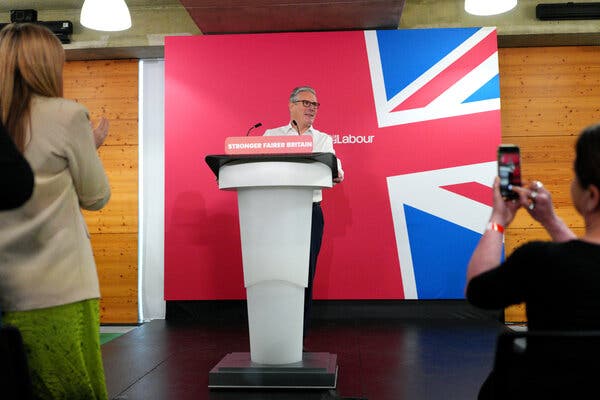 Britain’s Starmer Faces Leadership Challenges