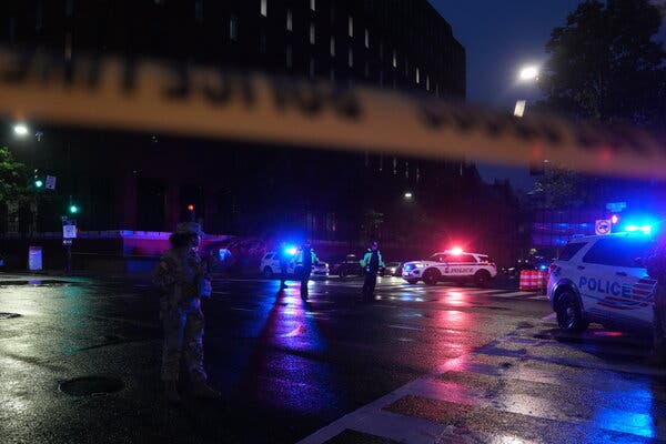 Investigation Ongoing in White House Shooting Incident