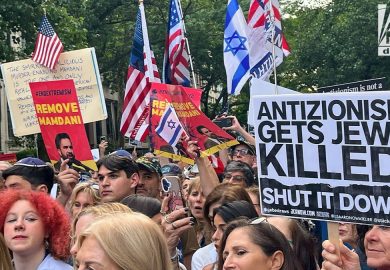 Protesters Gather in NYC to Voice Concerns Over Mayor Mamdani’s Leadership