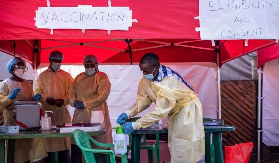 New Ebola Vaccine Reportedly Nearing Clinical Trials