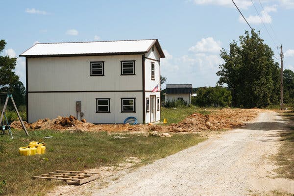 Legal Battle Over Whites-Only Community in Arkansas
