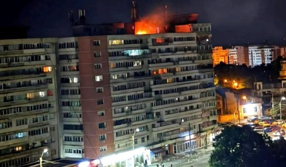 Tensions Rise Amid Mutual Drone Strikes Between Ukraine and Russia