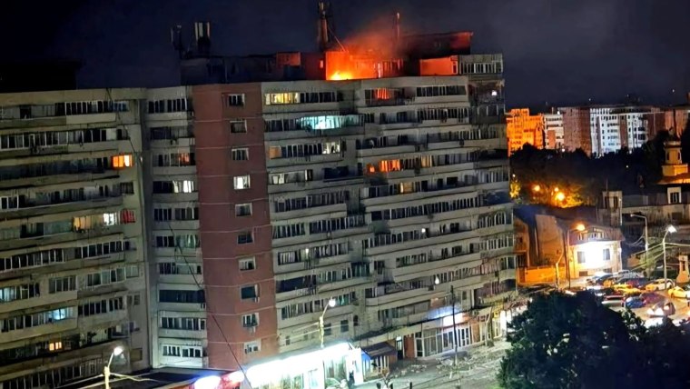 Tensions Rise Amid Mutual Drone Strikes Between Ukraine and Russia