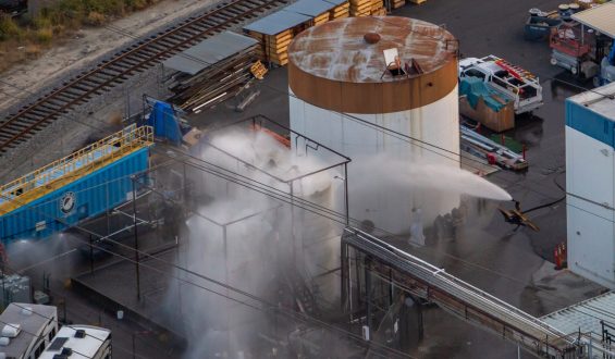 Chemical Tank Threatens Southern California, Response Efforts in Place