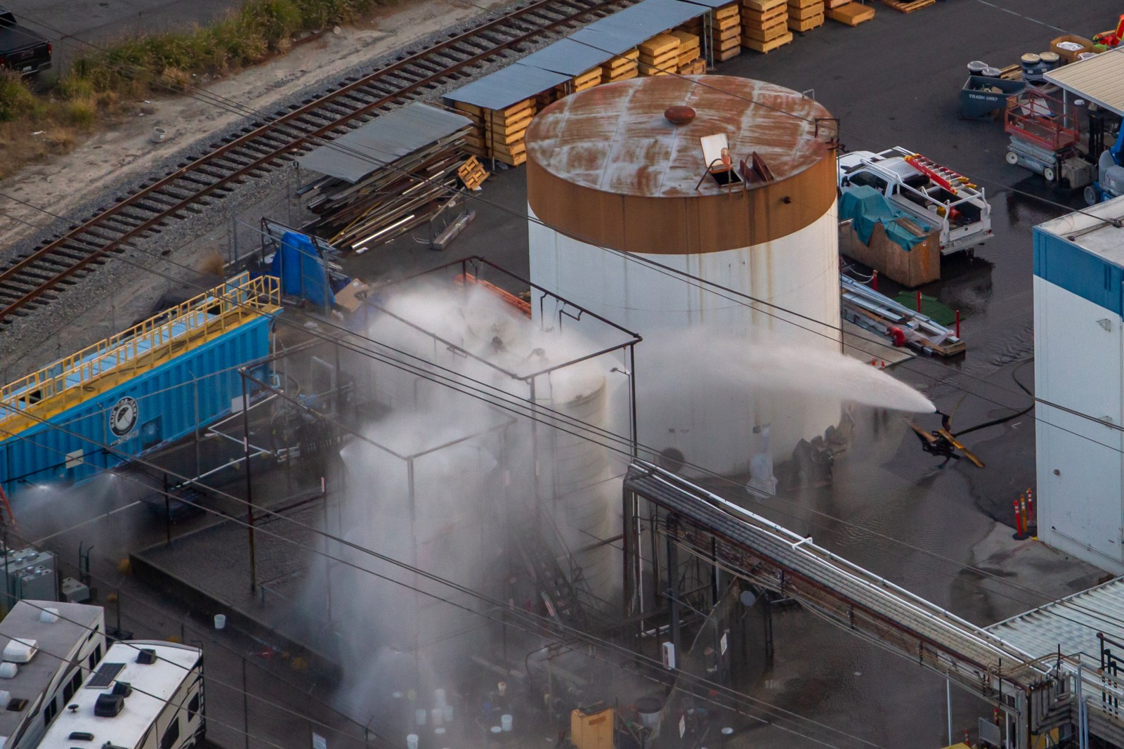 Chemical Tank Threatens Southern California, Response Efforts in Place