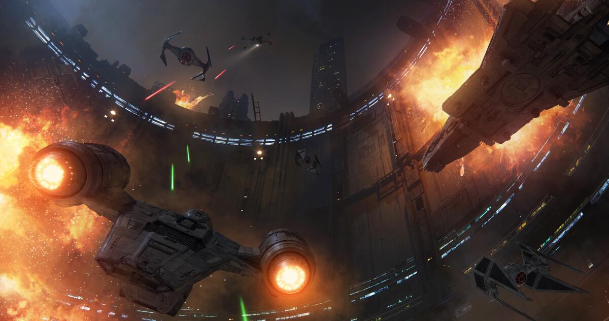 Enhanced Experience at Disneyland’s Millennium Falcon: Smugglers Run
