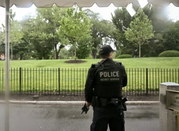 White House Lockdown Amid Nearby Gunfire Incident