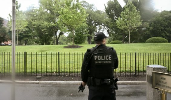 White House Lockdown Amid Nearby Gunfire Incident