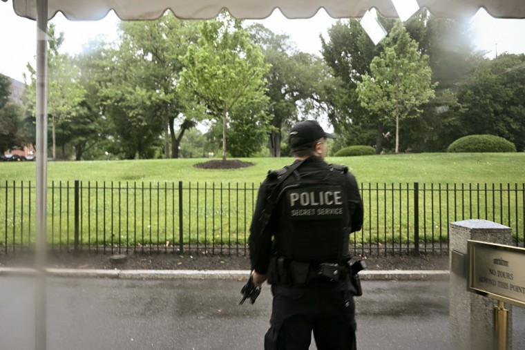 White House Lockdown Amid Nearby Gunfire Incident