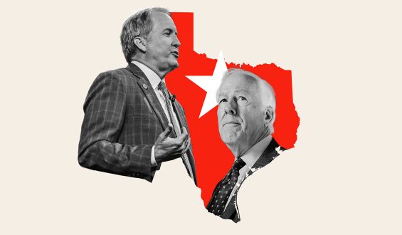 Texas Senate Runoff: Trump Backs Paxton Against Cornyn