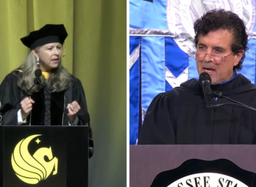 Graduation Speeches Prompt Booing Over AI Discussions