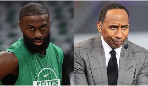 Jaylen Brown Challenges Stephen A. Smith to a Debate