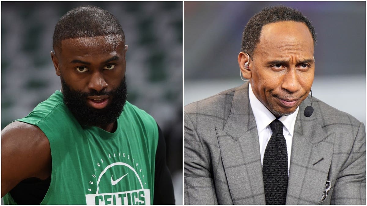 Jaylen Brown Challenges Stephen A. Smith to a Debate