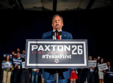 Ken Paxton Leads John Cornyn in Texas GOP Senate Runoff Polls
