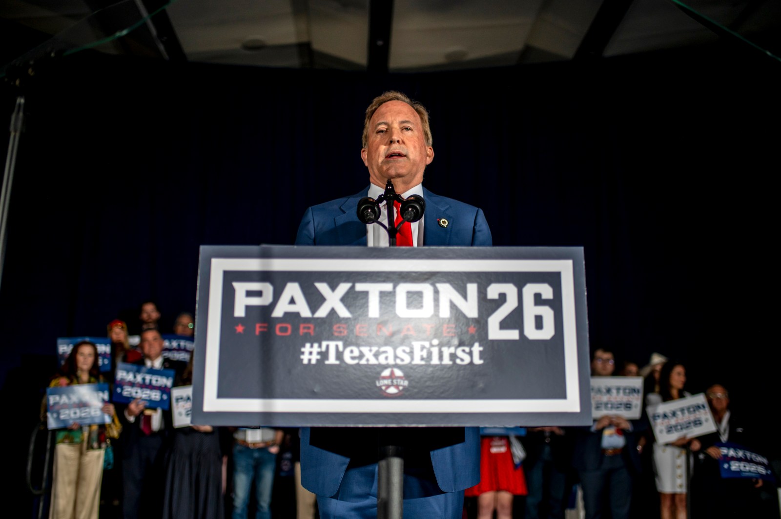 Ken Paxton Leads John Cornyn in Texas GOP Senate Runoff Polls