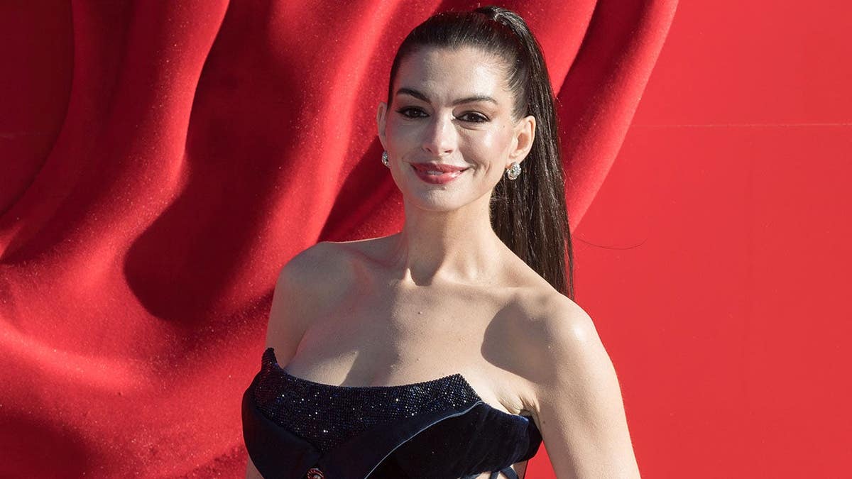 Anne Hathaway Reveals Beauty Hack Amidst Surgery Speculation