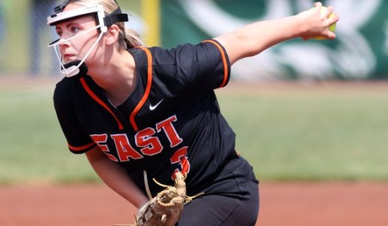 St. Charles East’s Pitcher Leads Team to Victory Despite Challenges