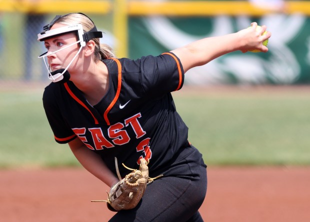 St. Charles East’s Pitcher Leads Team to Victory Despite Challenges