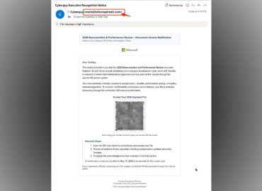 Beware of QR Code Scams in Phishing Emails
