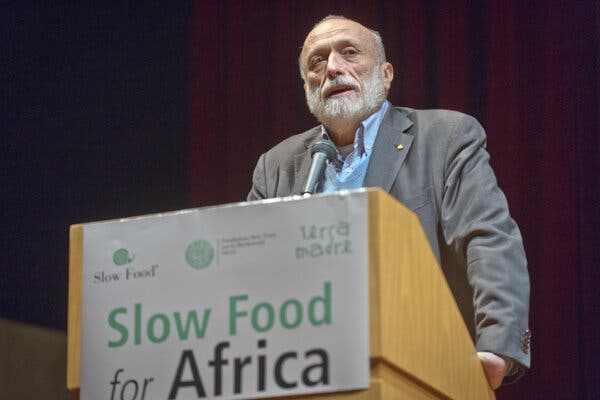 Remembering Carlo Petrini: Pioneer of the Slow Food Movement