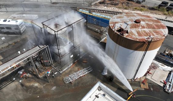 Orange County Responds to Garden Grove Chemical Crisis