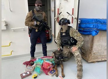 Suspected Drug Smuggler Arrested with $6.4 Million Cocaine Off California Coast