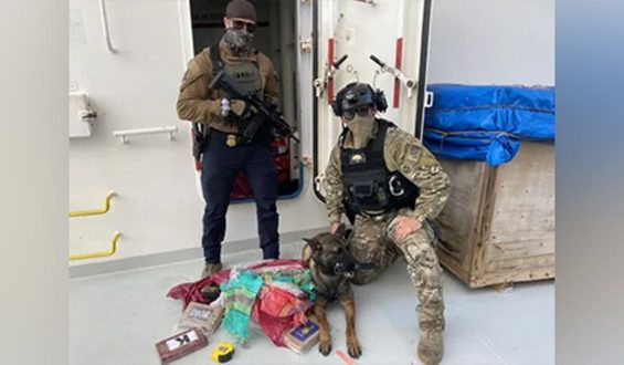 Suspected Drug Smuggler Arrested with $6.4 Million Cocaine Off California Coast
