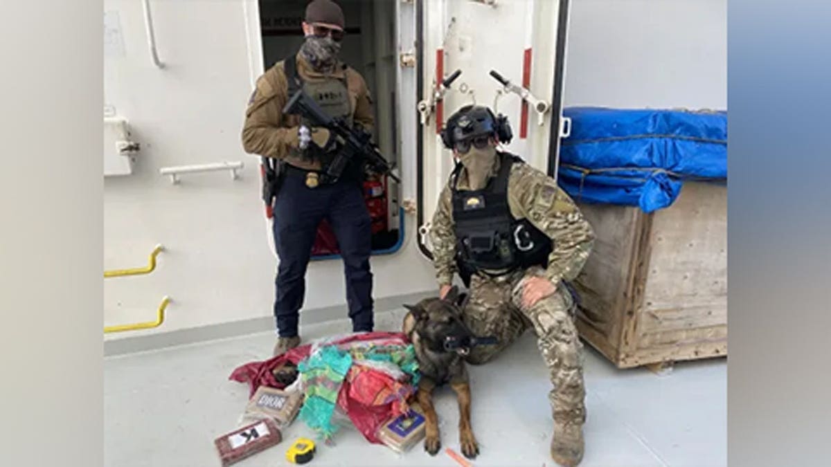 Suspected Drug Smuggler Arrested with $6.4 Million Cocaine Off California Coast