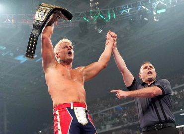 Controversial Decision in WWE Match Between Cody Rhodes and Gunther