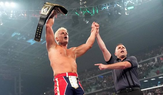 Controversial Decision in WWE Match Between Cody Rhodes and Gunther