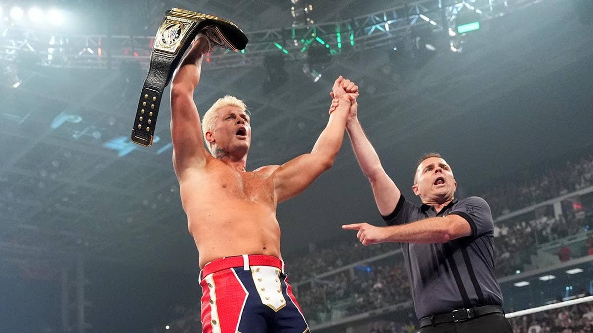 Controversial Decision in WWE Match Between Cody Rhodes and Gunther