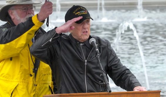 World War II Veteran David Yoho Shares Emotional Message on Memorial Day