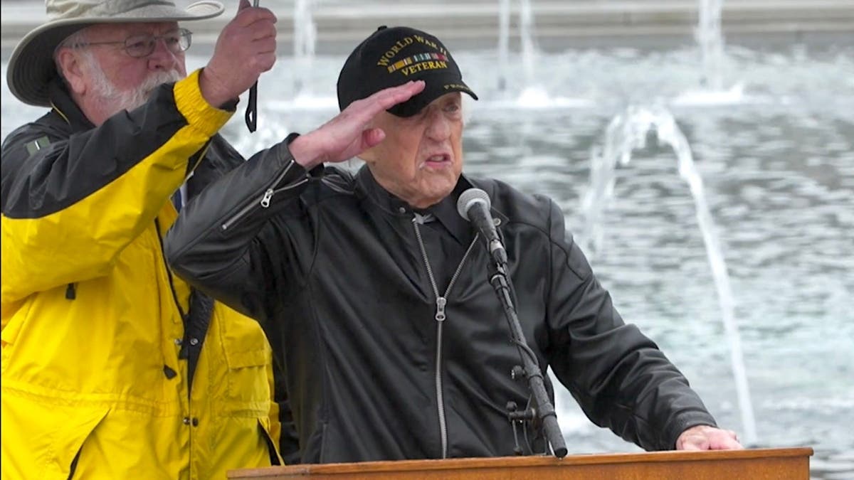 World War II Veteran David Yoho Shares Emotional Message on Memorial Day