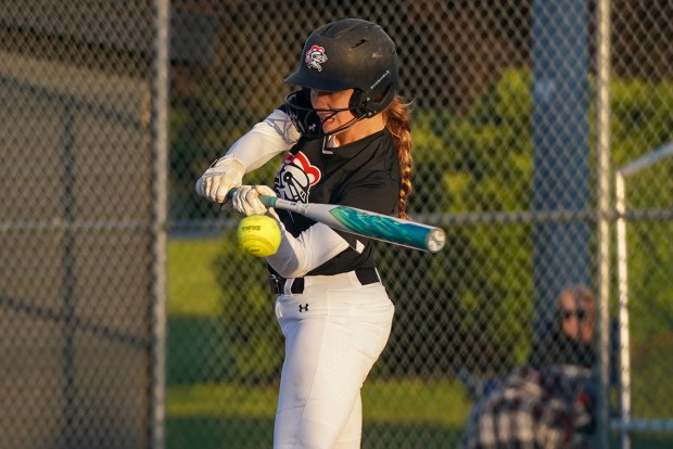 Audrey Hennings Shines in Lincoln-Way Central Softball Victory