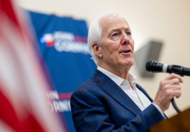 Cornyn Seeks to Distinguish Senate Race from Other GOP Conflicts