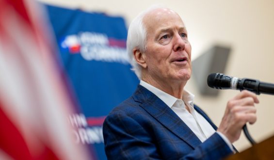Cornyn Seeks to Distinguish Senate Race from Other GOP Conflicts