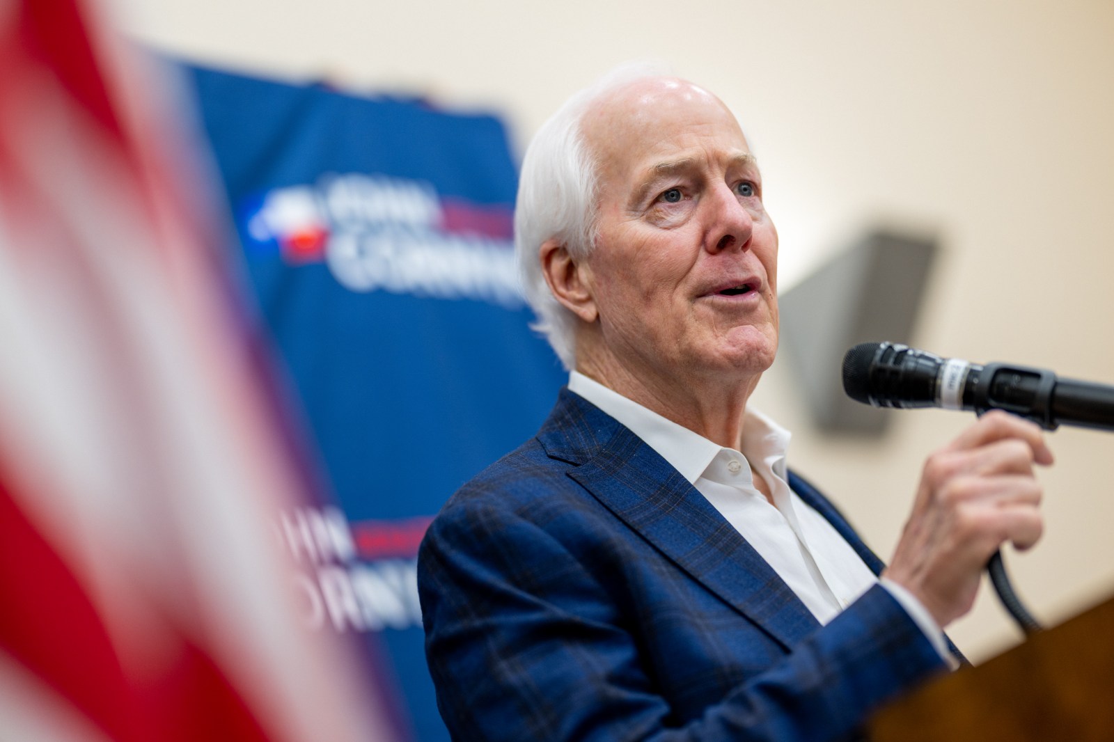 Cornyn Seeks to Distinguish Senate Race from Other GOP Conflicts
