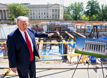 Senate Republicans Withdraw Security Funding for White House Ballroom from Bill