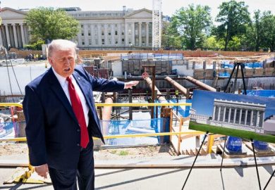 Senate Republicans Withdraw Security Funding for White House Ballroom from Bill
