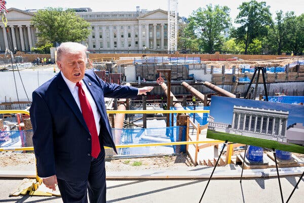 Senate Republicans Withdraw Security Funding for White House Ballroom from Bill