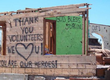 The Compassionate Response to the Joplin Tornado