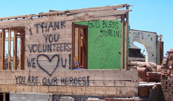 The Compassionate Response to the Joplin Tornado