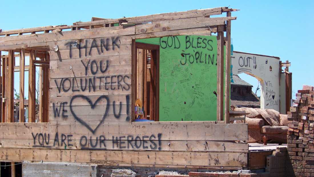 The Compassionate Response to the Joplin Tornado