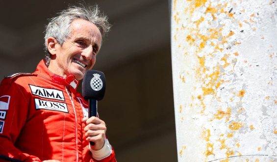 Alain Prost Injured in Home Robbery