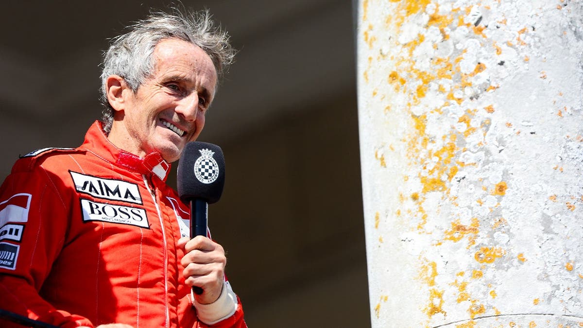 Alain Prost Injured in Home Robbery